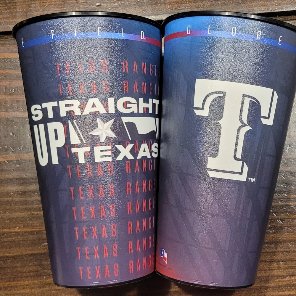 Texas Rangers' Game Cups